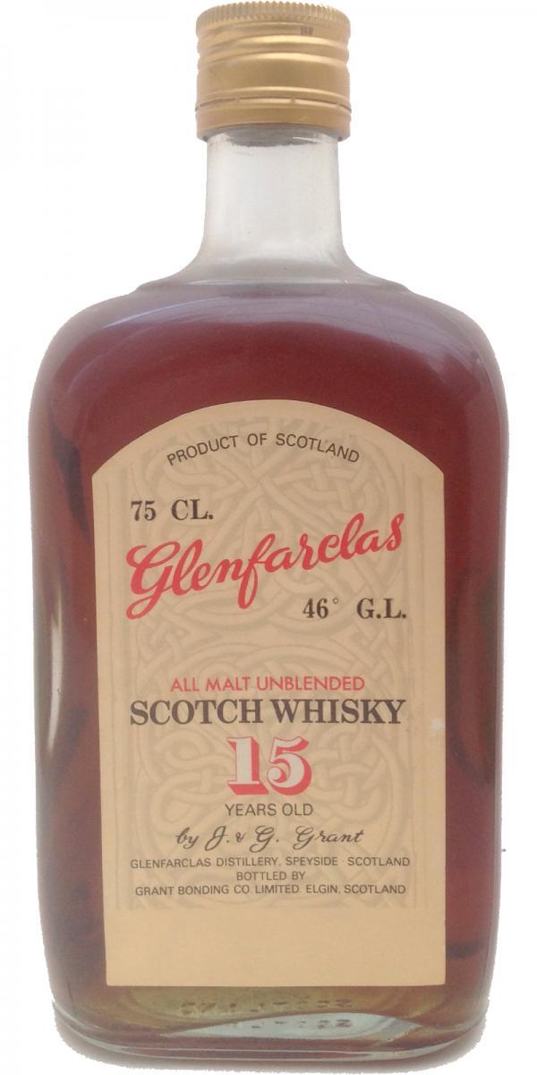 Glenfarclas 15-year-old  All Malt Unblended