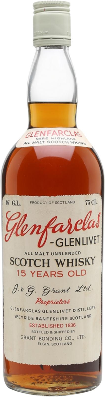 Glenfarclas 15-year-old  All Malt Unblended