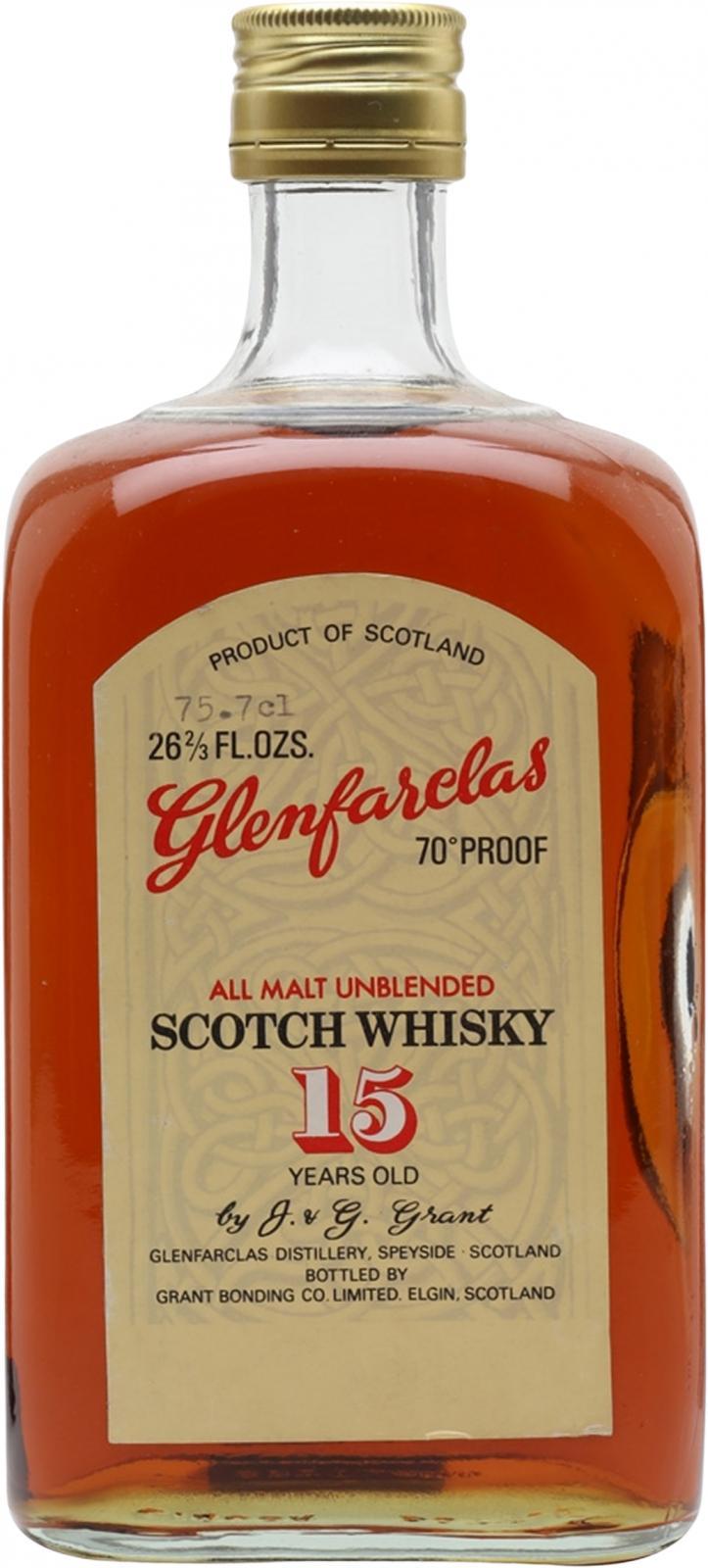 Glenfarclas 15-year-old  All Malt Unblended
