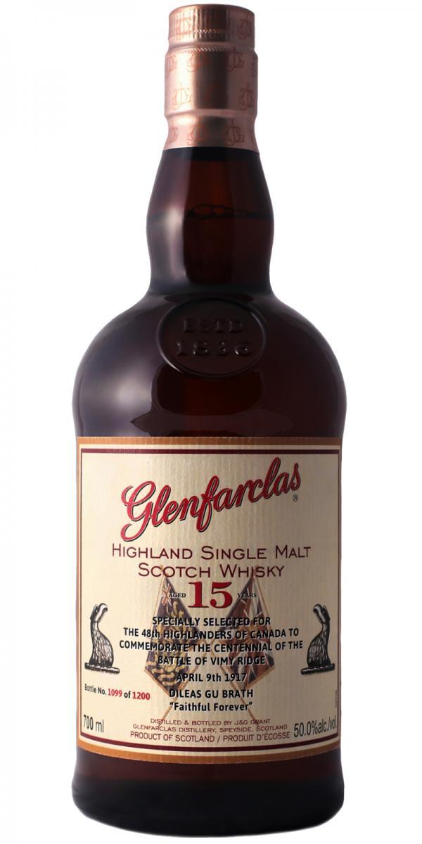 Glenfarclas 15-year-old