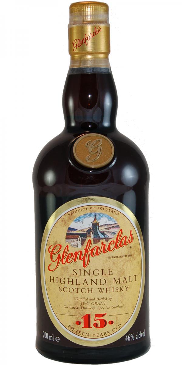 Glenfarclas 15-year-old