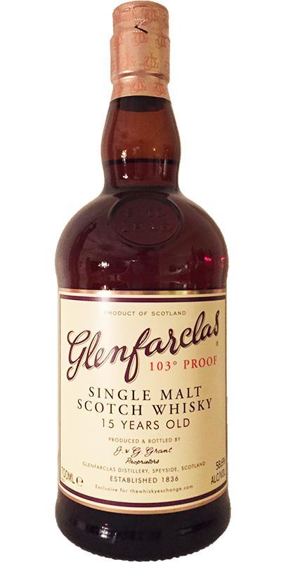 Glenfarclas 15-year-old  103° Proof