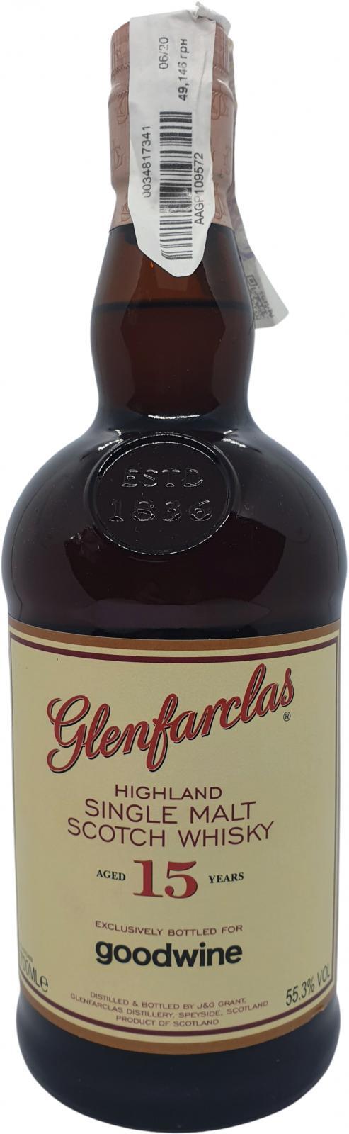 Glenfarclas 15-year-old