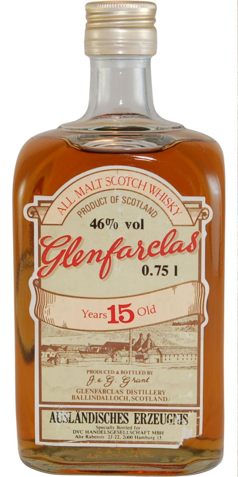 Glenfarclas 15-year-old  All Malt Scotch Whisky