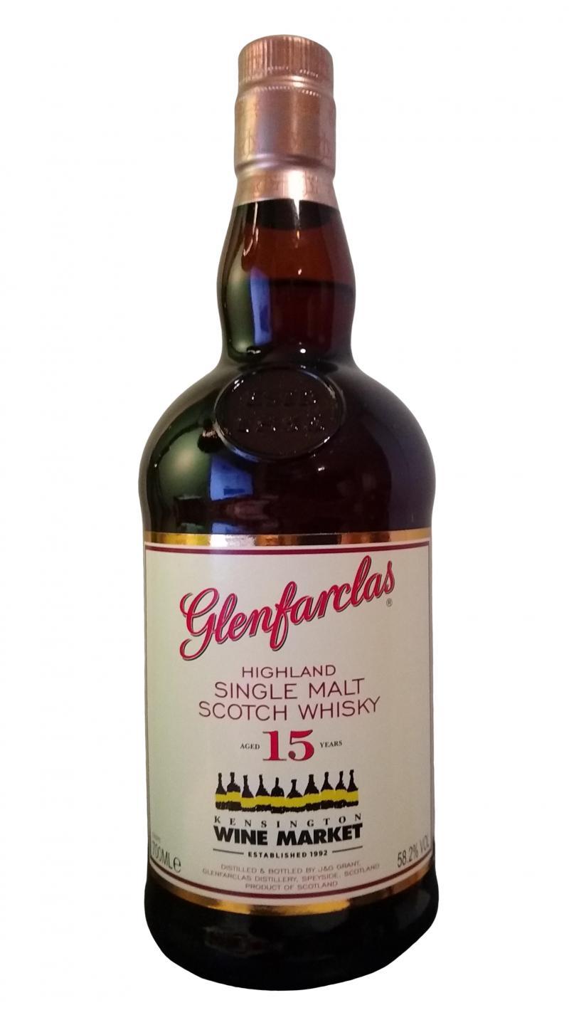 Glenfarclas 15-year-old