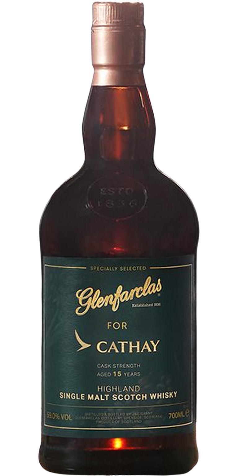 Glenfarclas 15-year-old  Cask Strength