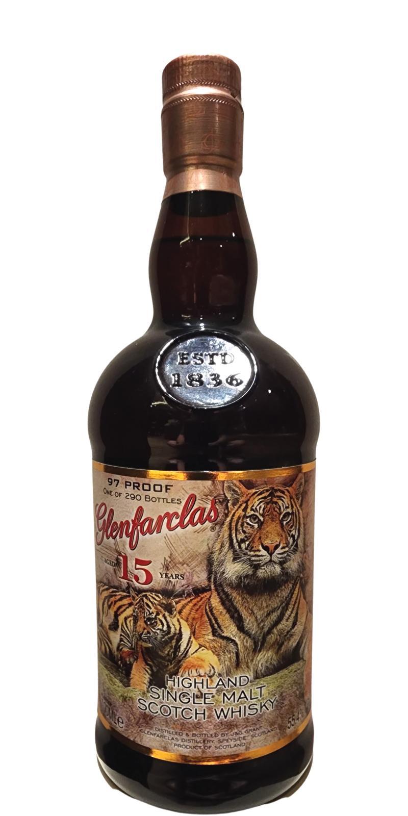 Glenfarclas 15-year-old