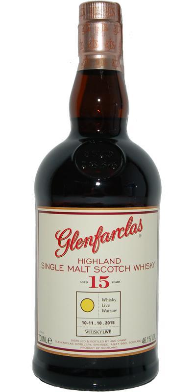 Glenfarclas 15-year-old