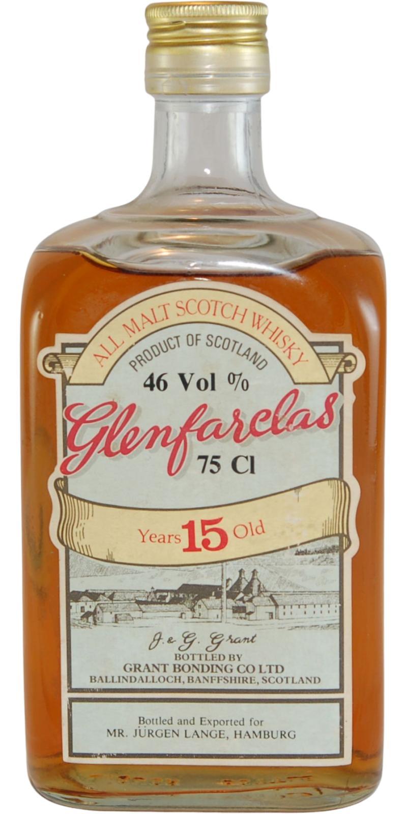 Glenfarclas 15-year-old  All Malt Scotch Whisky