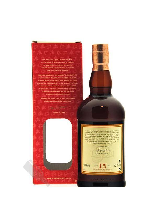 Glenfarclas 15-year-old  Switzerland Cask Strength Edition