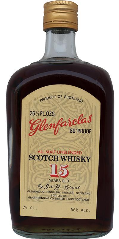 Glenfarclas 15-year-old  All Malt Unblended