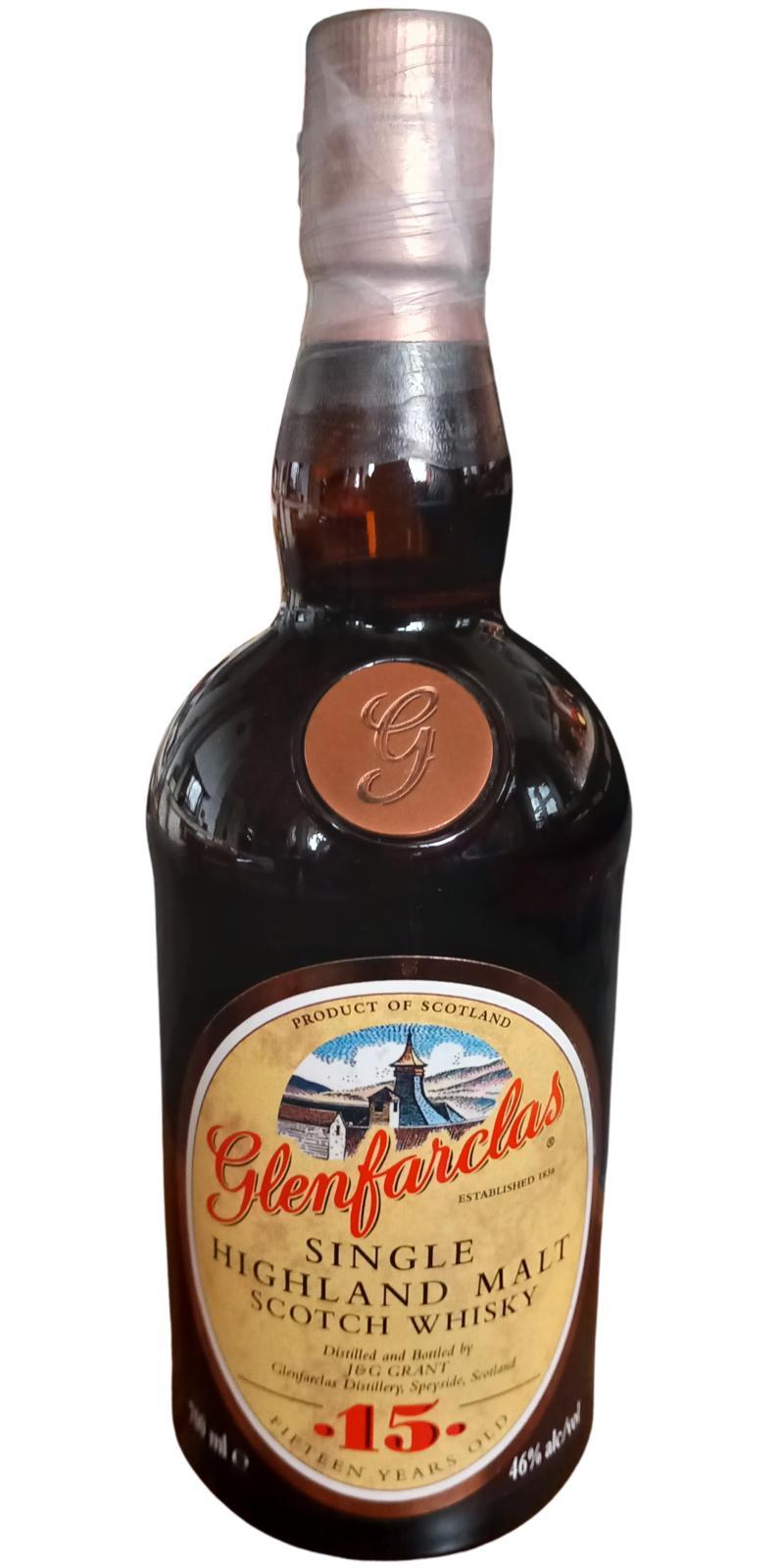 Glenfarclas 15-year-old