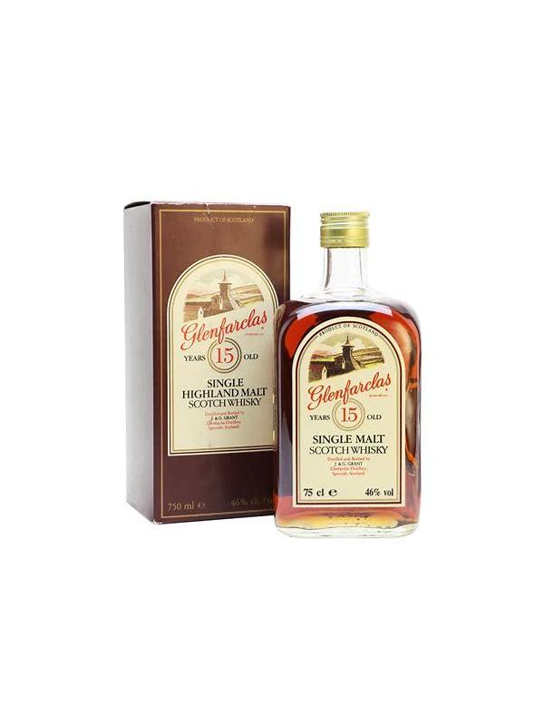 Glenfarclas 15-year-old  Highland Single Malt Scotch Whisky