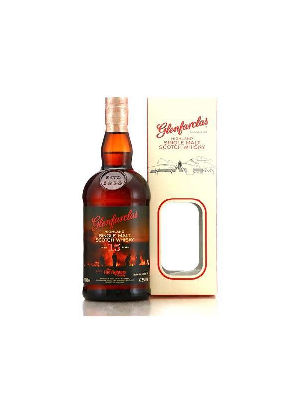 Glenfarclas 15-year-old  Firefighter’s Charity