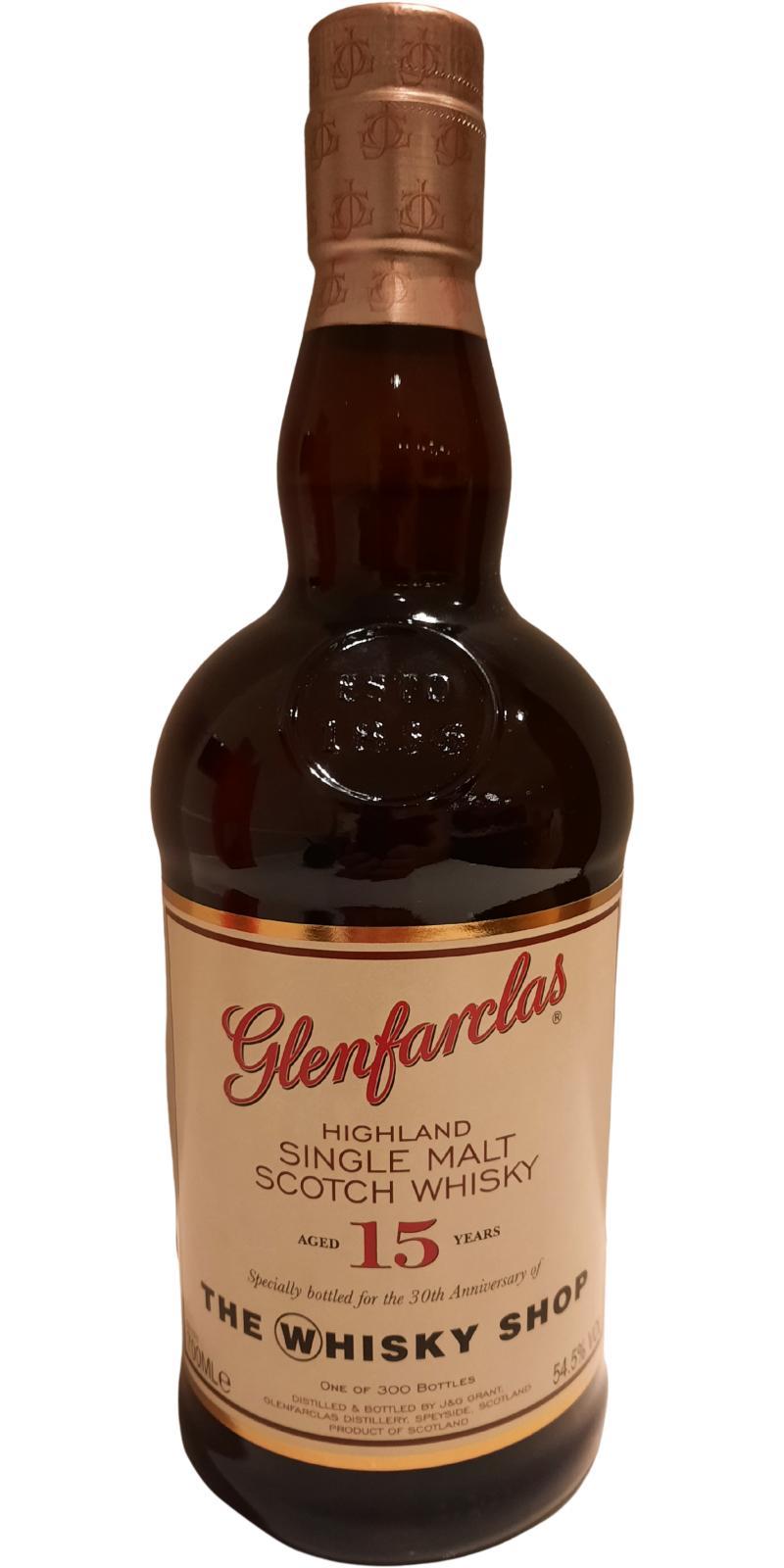 Glenfarclas 15-year-old