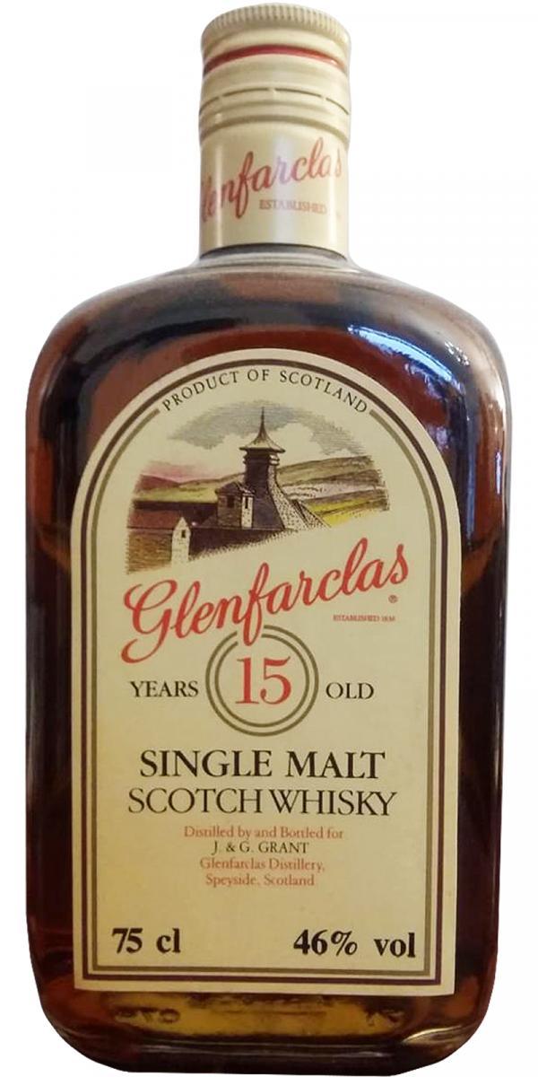 Glenfarclas 15-year-old  Single Malt Scotch Whisky