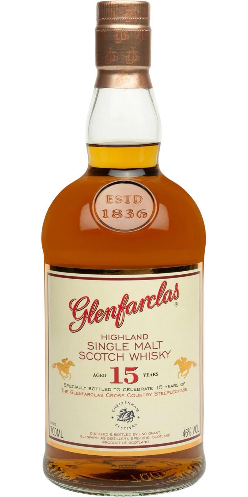 Glenfarclas 15-year-old  Cheltenham Edition