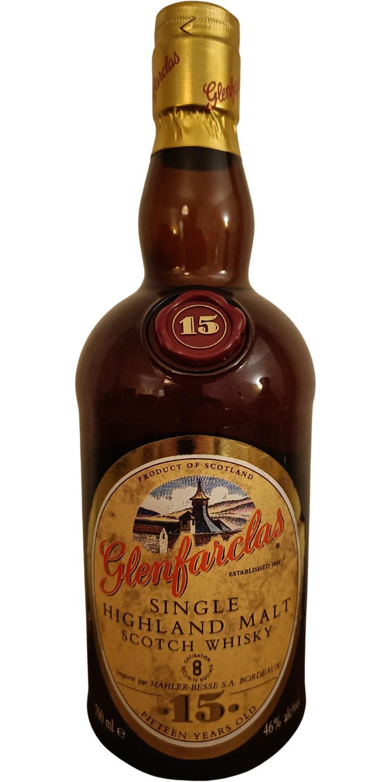 Glenfarclas 15-year-old