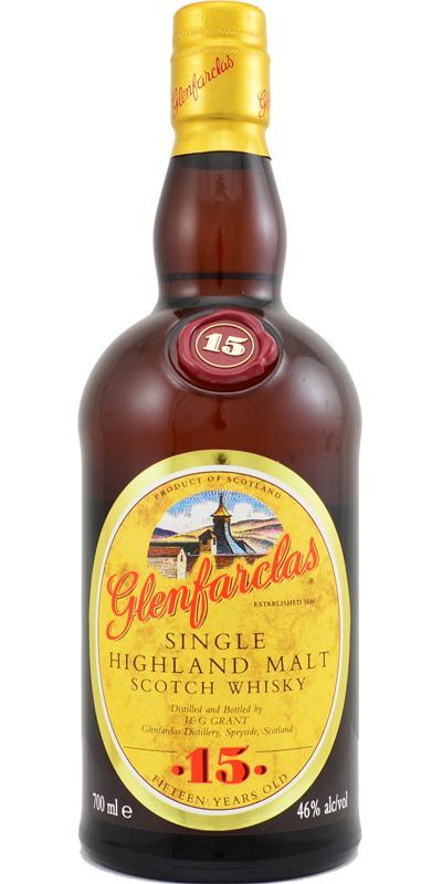 Glenfarclas 15-year-old