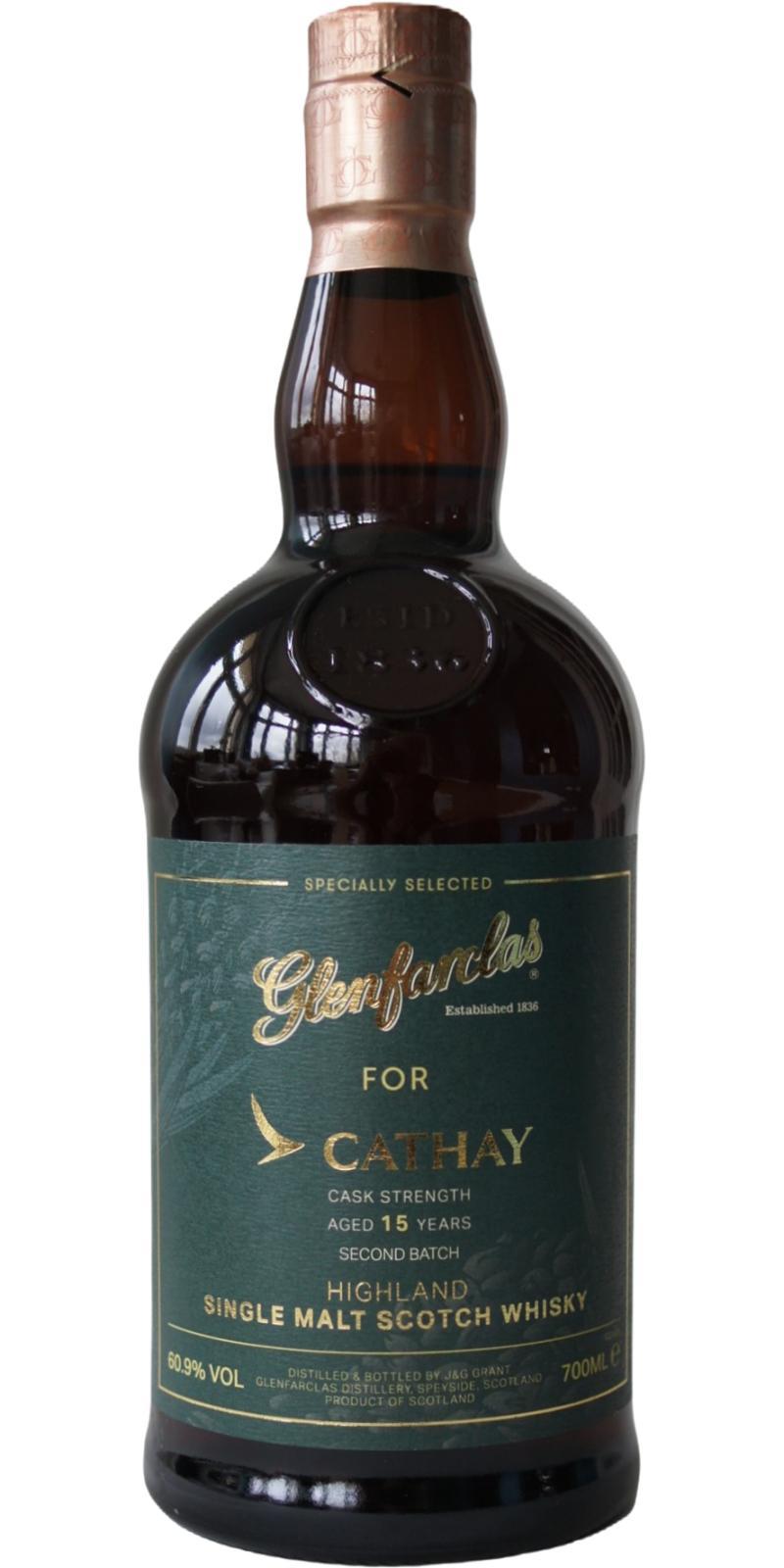 Glenfarclas 15-year-old  Cask Strength