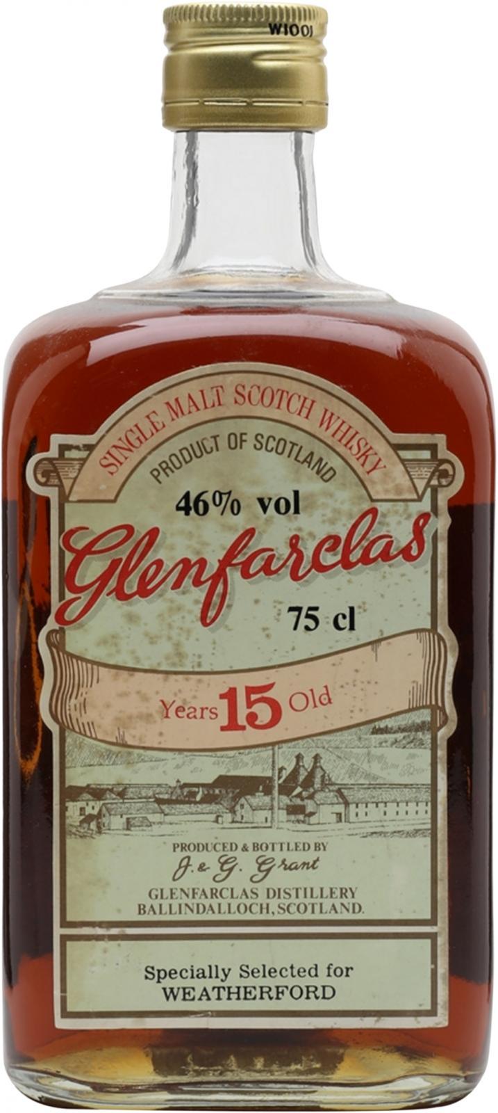 Glenfarclas 15-year-old  Single Malt Scotch Whisky