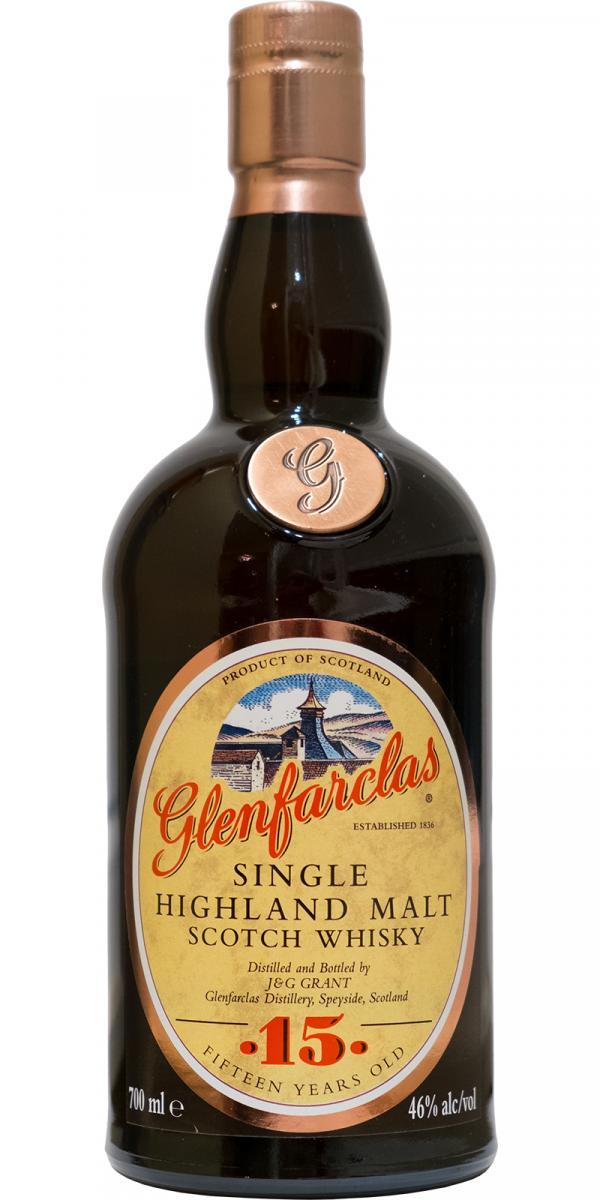 Glenfarclas 15-year-old