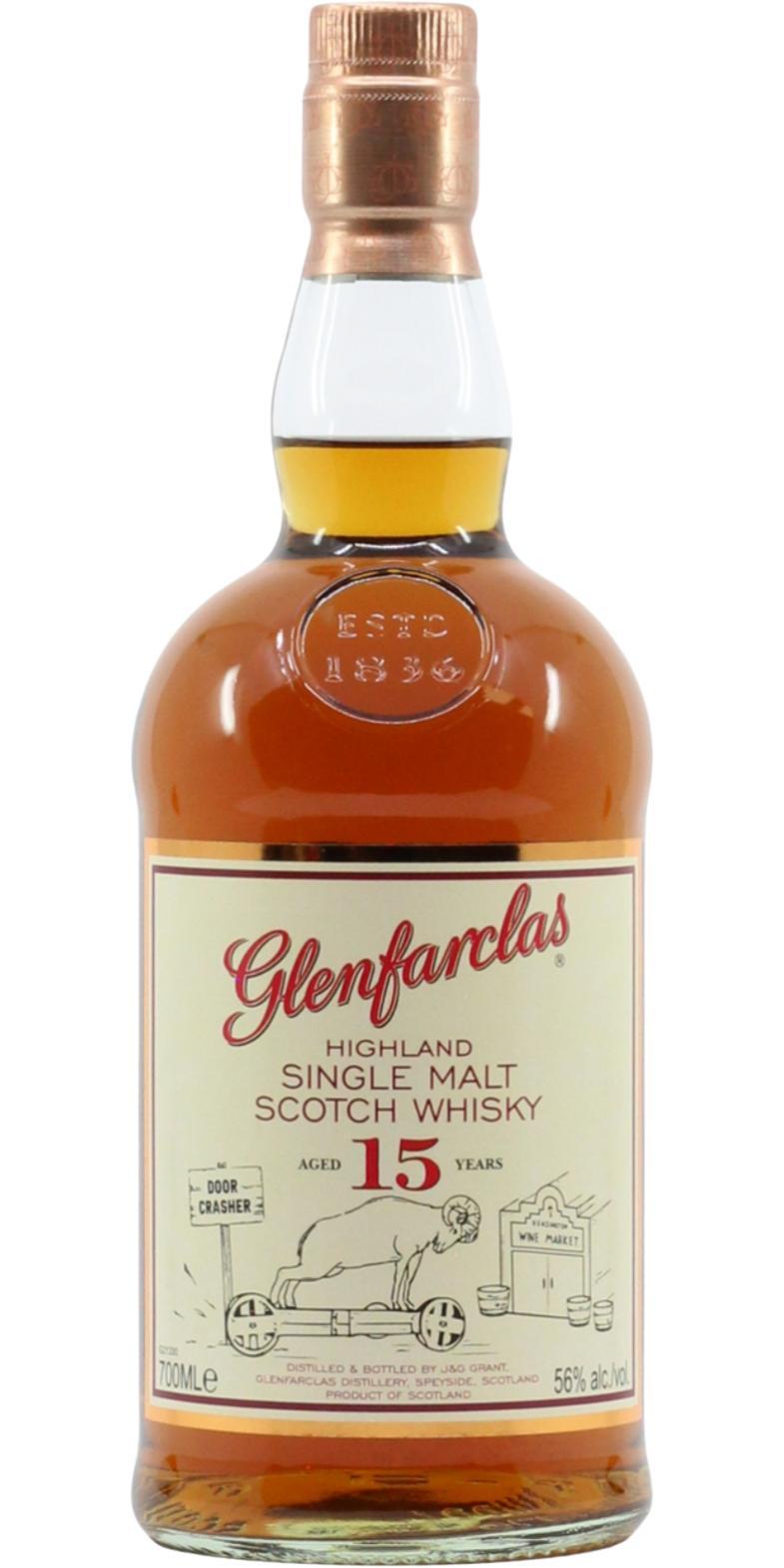 Glenfarclas 15-year-old  Door Crasher