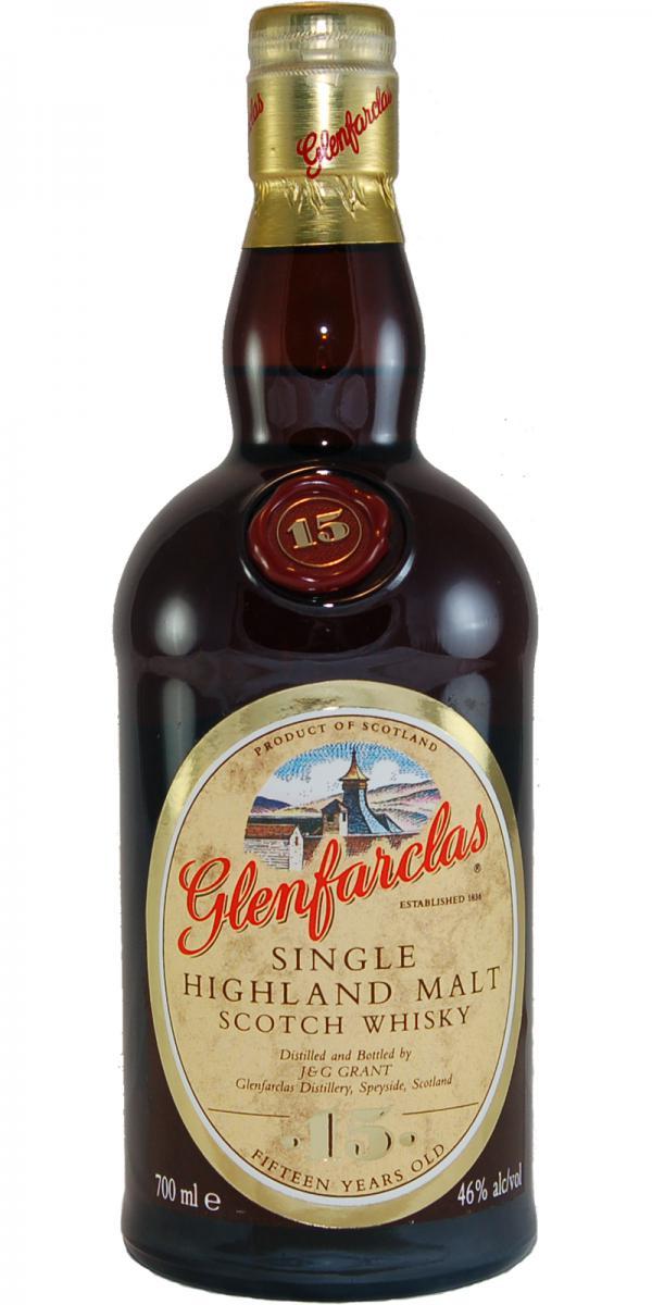 Glenfarclas 15-year-old