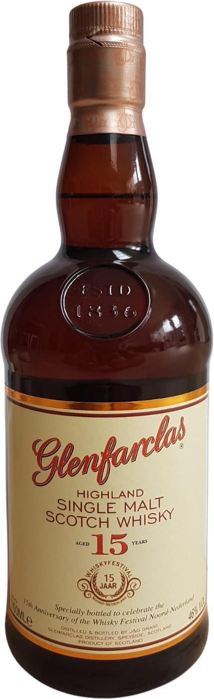 Glenfarclas 15-year-old  15th Anniversary WFNN