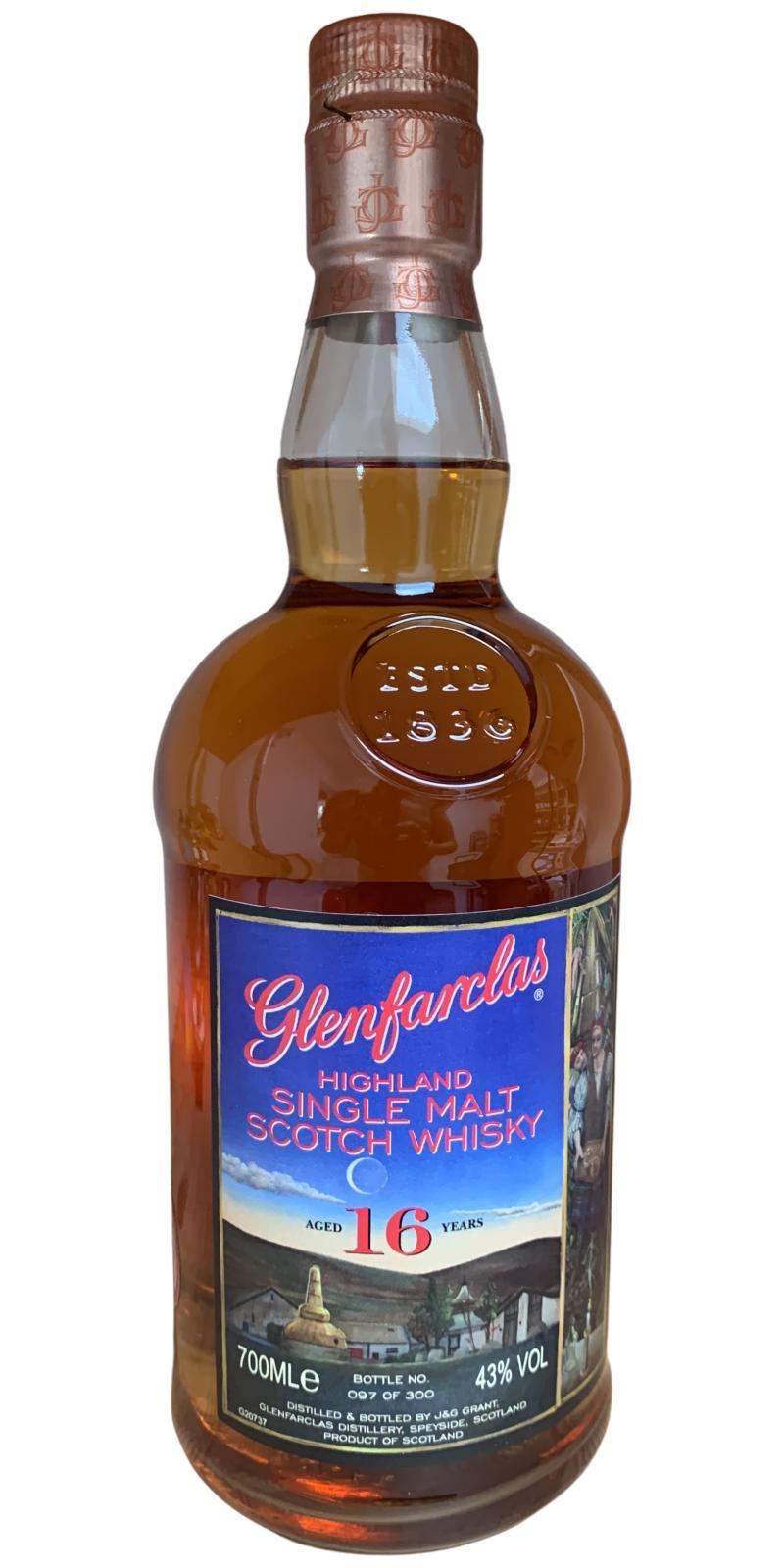 Glenfarclas 16-year-old