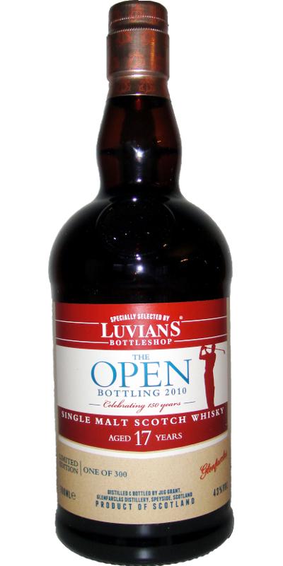 Glenfarclas 17-year-old  The OPEN Bottling 2010