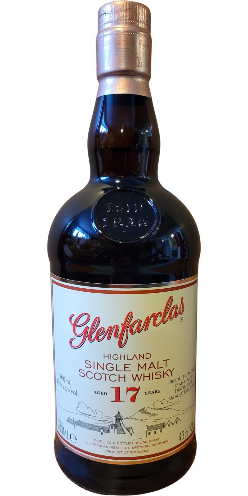 Glenfarclas 17-year-old  New Label