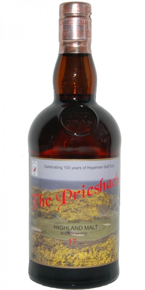 Glenfarclas 17-year-old  Hopeman Golf Club