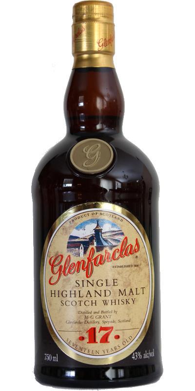 Glenfarclas 17-year-old  Golden G