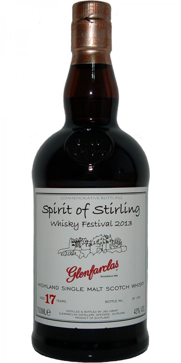 Glenfarclas 17-year-old  Spirit of Stirling