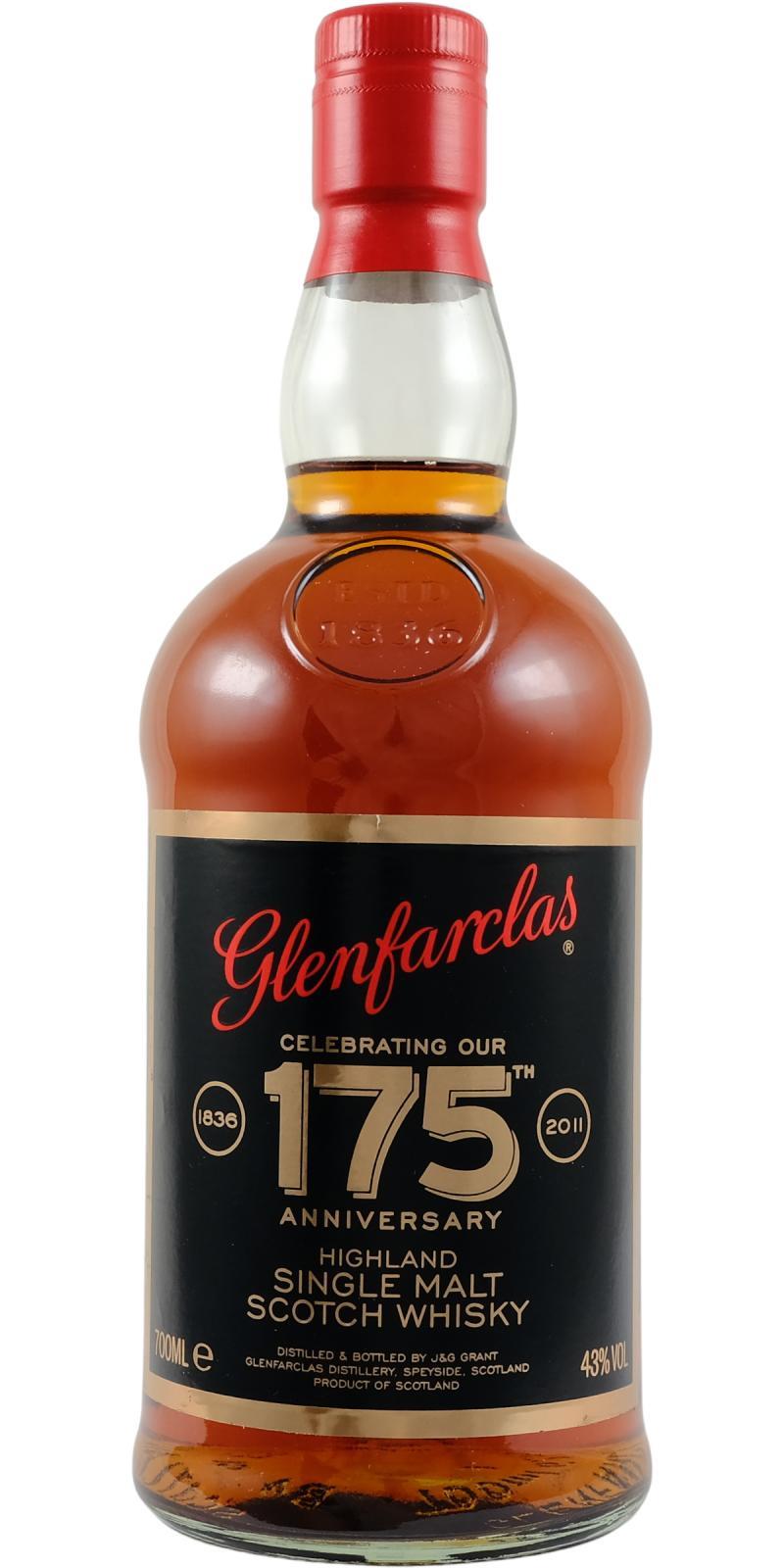 Glenfarclas 175th Anniversary