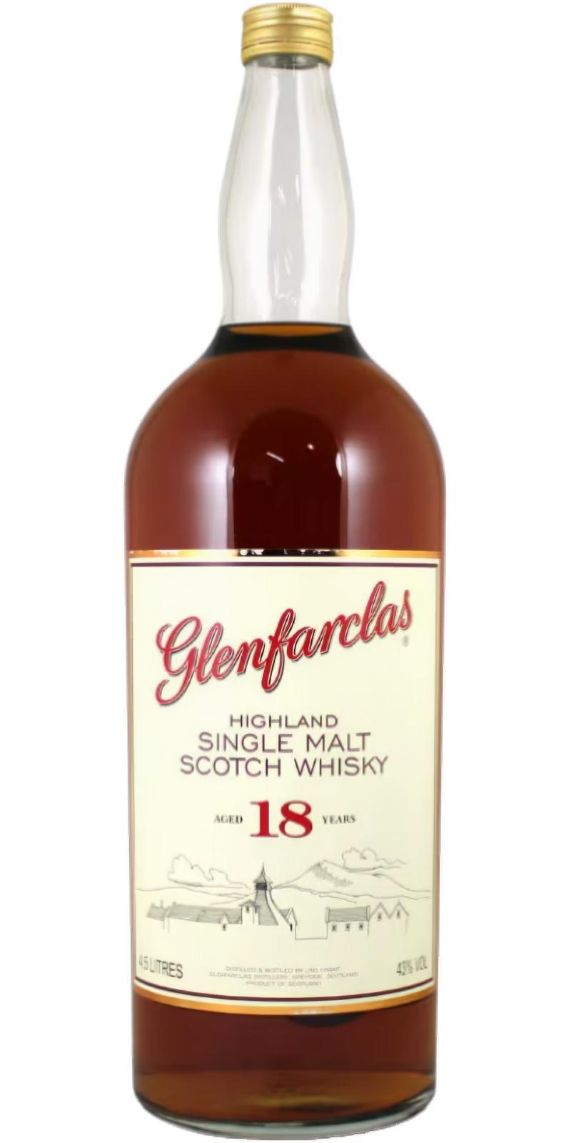 Glenfarclas 18-year-old