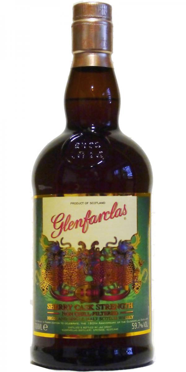 Glenfarclas 180th Anniversary  Dragon Label