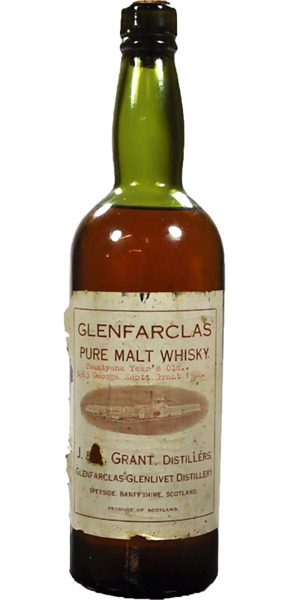 Glenfarclas 1923  20up - George Scott Grant