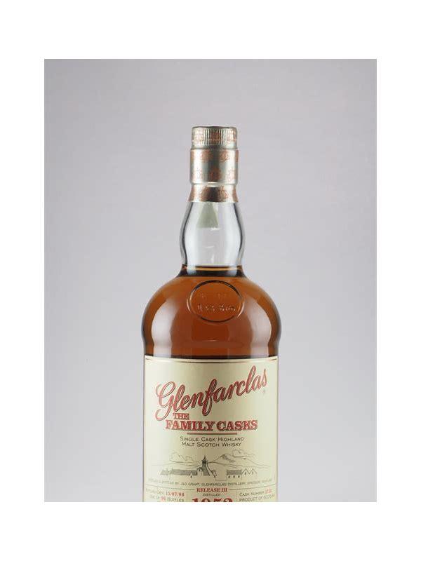 Glenfarclas 1952  The Family Casks