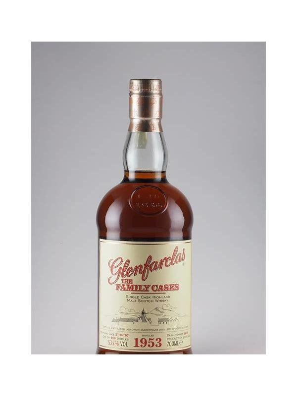 Glenfarclas 1953  The Family Casks