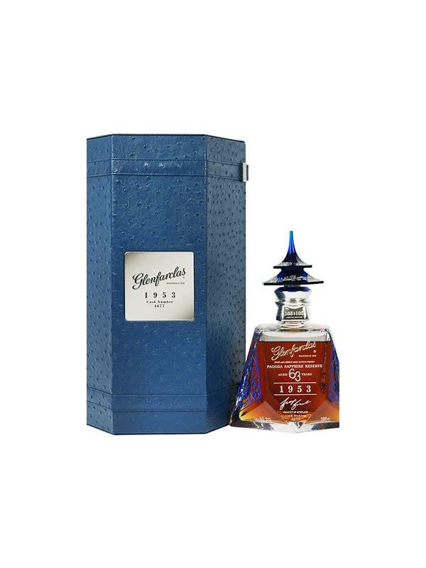 Glenfarclas 1953   Pagoda Sapphire Reserve
