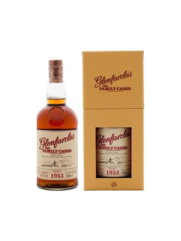 Glenfarclas 1953  The Family Casks (Release X)