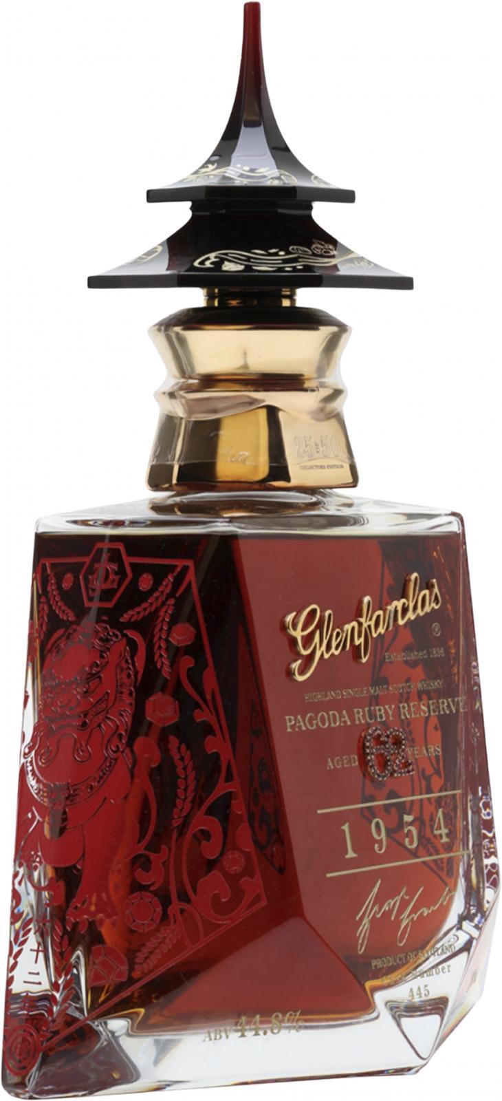 Glenfarclas 1954  Pagoda Ruby Reserve