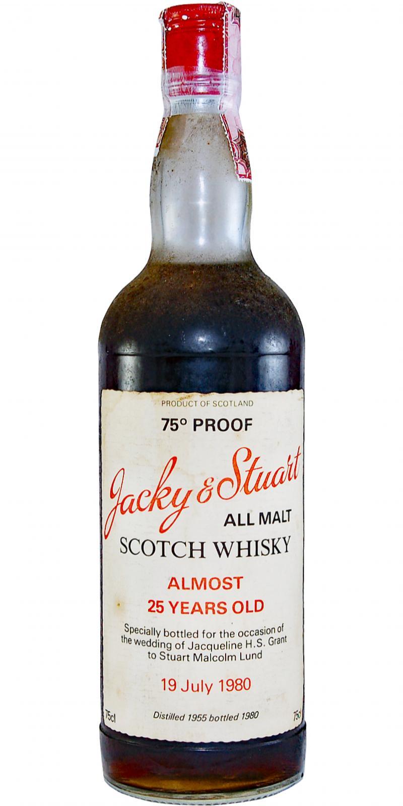 Glenfarclas 1955  Jacky & Stuart