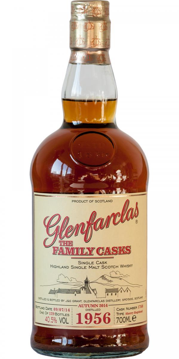 Glenfarclas 1956  The Family Casks (Release A14)