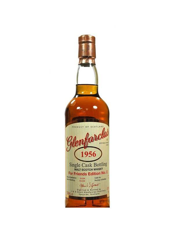 Glenfarclas 1956  For Friends Edition No. 2