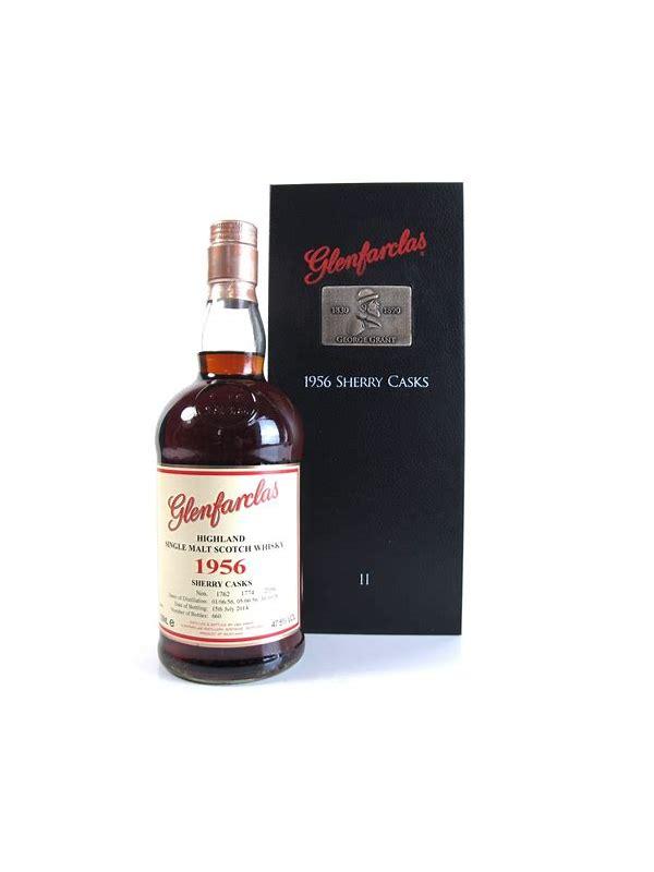 Glenfarclas 1956 Sherry Casks  Family Collector Series II