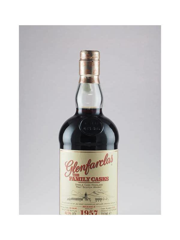 Glenfarclas 1957  The Family Casks (Release II)