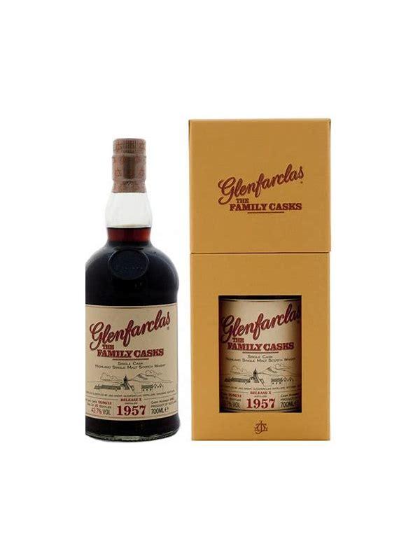 Glenfarclas 1957  The Family Casks (Release Sp15)